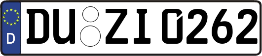DU-ZI0262