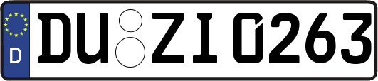 DU-ZI0263