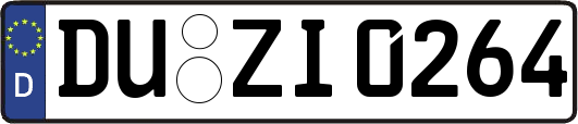 DU-ZI0264