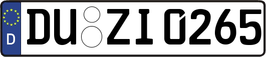 DU-ZI0265