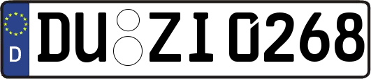 DU-ZI0268