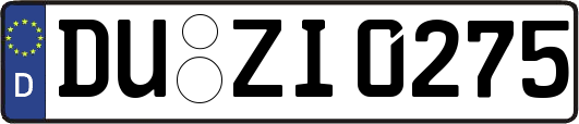 DU-ZI0275