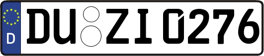 DU-ZI0276