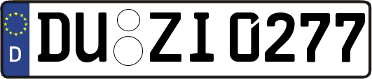 DU-ZI0277