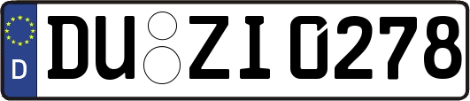 DU-ZI0278