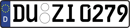 DU-ZI0279