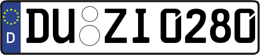 DU-ZI0280