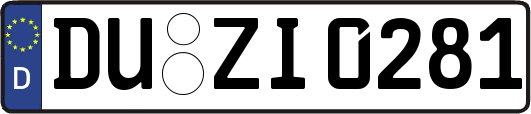 DU-ZI0281
