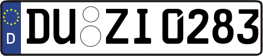DU-ZI0283