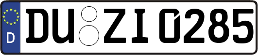DU-ZI0285