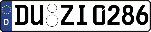 DU-ZI0286