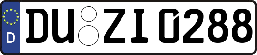 DU-ZI0288