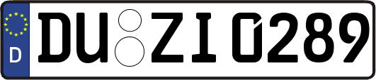 DU-ZI0289