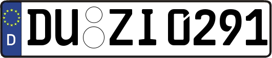 DU-ZI0291