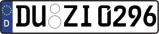DU-ZI0296