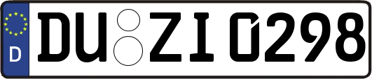 DU-ZI0298