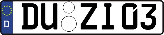 DU-ZI03