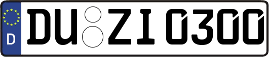 DU-ZI0300