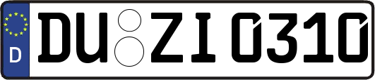 DU-ZI0310