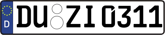 DU-ZI0311