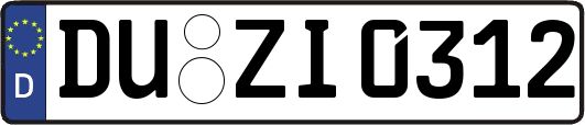 DU-ZI0312
