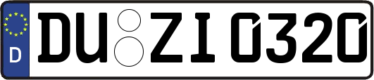 DU-ZI0320