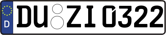 DU-ZI0322