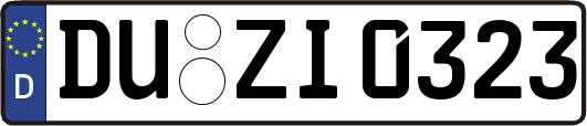 DU-ZI0323