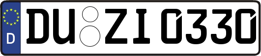 DU-ZI0330