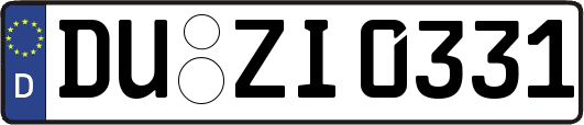 DU-ZI0331