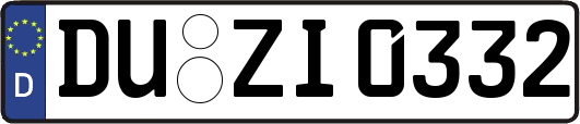 DU-ZI0332