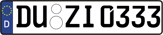 DU-ZI0333