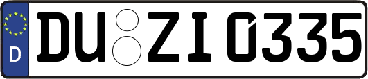 DU-ZI0335