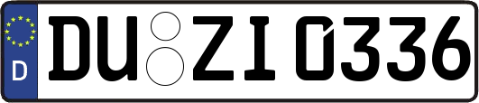 DU-ZI0336