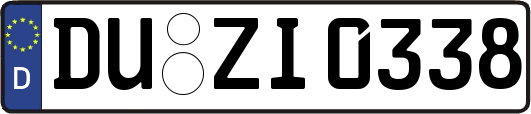 DU-ZI0338