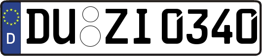 DU-ZI0340