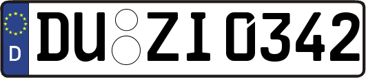 DU-ZI0342