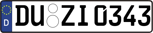 DU-ZI0343