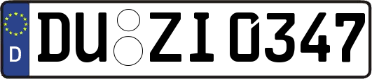 DU-ZI0347