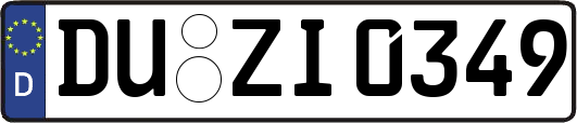 DU-ZI0349