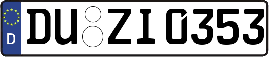 DU-ZI0353