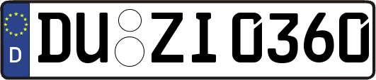DU-ZI0360