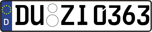 DU-ZI0363