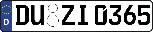 DU-ZI0365