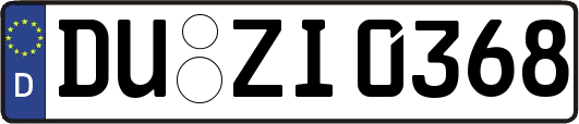 DU-ZI0368