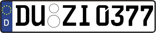 DU-ZI0377