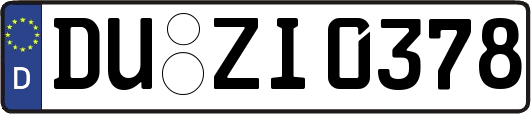 DU-ZI0378