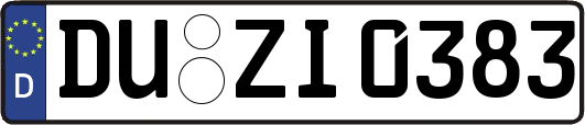 DU-ZI0383