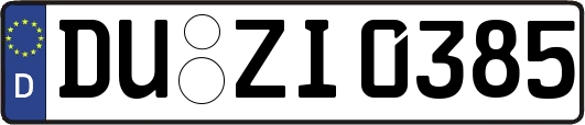 DU-ZI0385