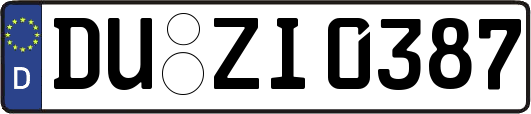 DU-ZI0387
